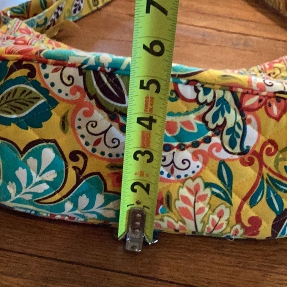 Vera Bradley Retired Yellow Provencal Pattern Shoulder bag, Purse or Crossbody - Picture 12 of 16
